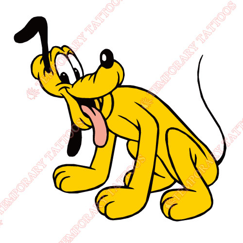 Pluto Customize Temporary Tattoos Stickers NO.831